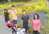 赤目四十八滝の四季表す 花壇コンで念願の大賞 伊賀つばさ学園
