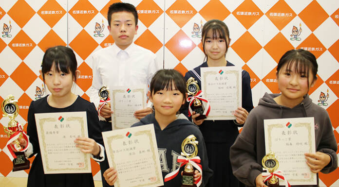 名張っ子のアイデアレシピを表彰 小中学生666人参加のコンテスト