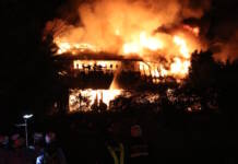 治田で住宅火災 伊賀市