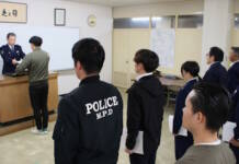 情報収集や検挙を強化 暴走族Gメンの任命式 伊賀署