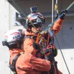 消防士ら安全・迅速な救出技術競う 名張でロープレスキュー全国大会