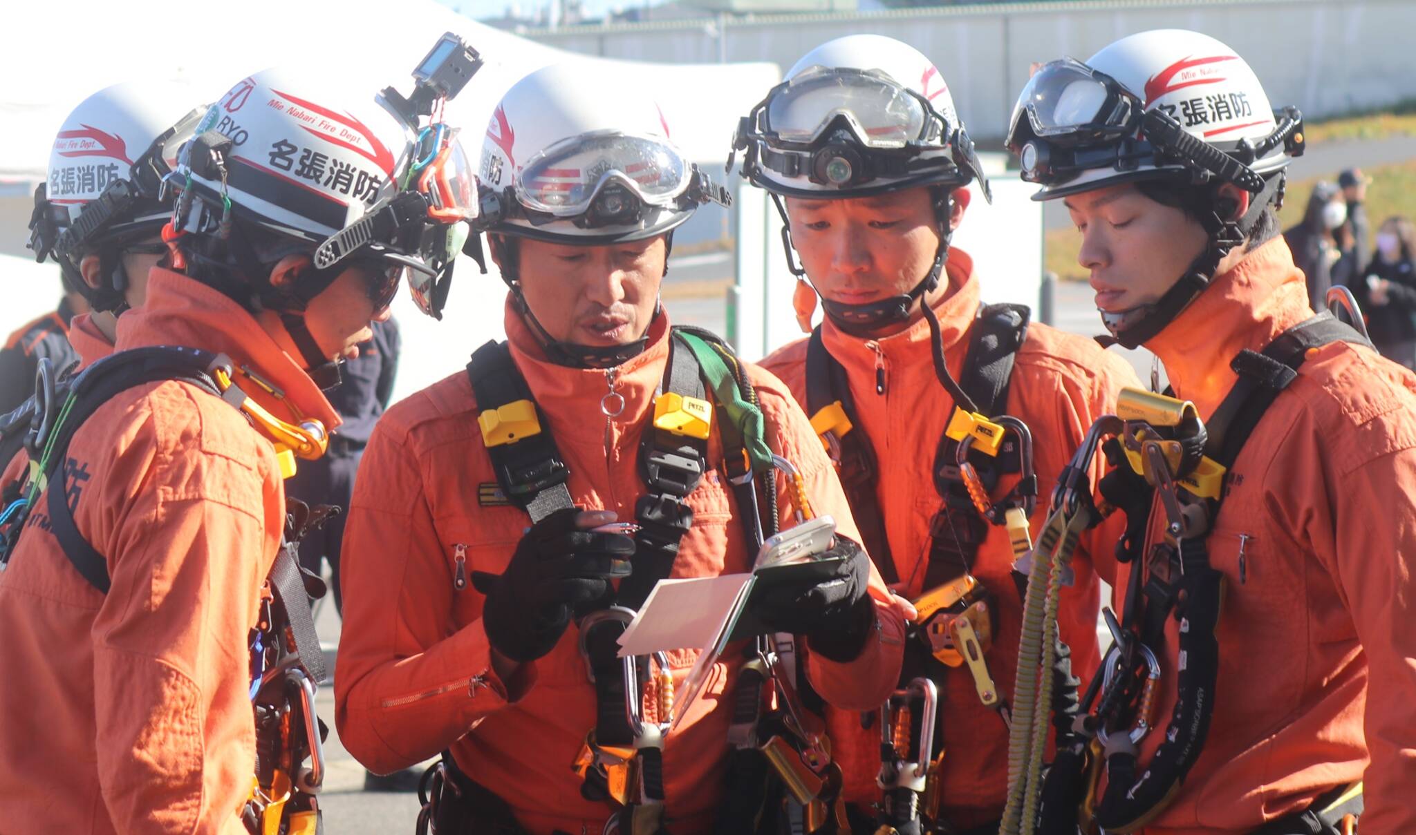 消防士ら安全・迅速な救出技術競う 名張でロープレスキュー全国大会 