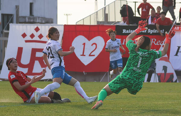 くノ一10大会ぶり8強進出 WEリーグ浦和破る 皇后杯