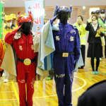 年末の交通安全・年末警戒 名張署管内で出動式