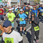 「忍者の里」でシティマラソン 寒さに負けず伊賀路を駆ける