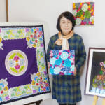 自然の恵みを布に映す 草木染め 伊賀・川端さん