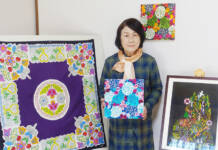 自然の恵みを布に映す 草木染め 伊賀・川端さん