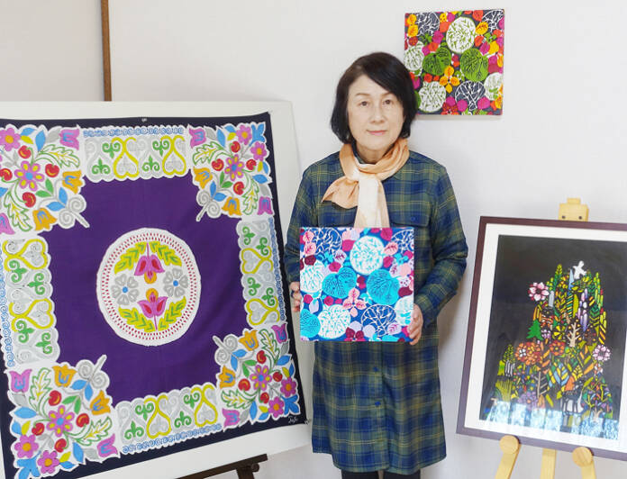 ok草木染めの川端さん