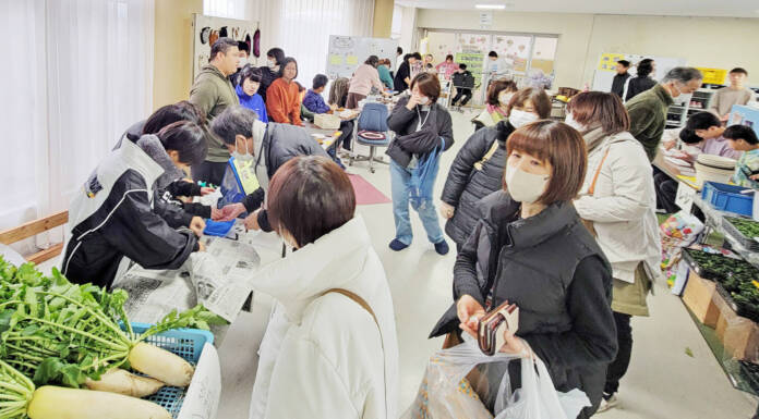 成果発表の場「てづくり市」 12月10日に伊賀つばさ学園