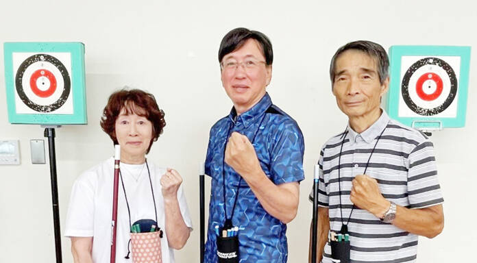 スポーツウェルネス吹矢 伊賀の3人が全国大会へ