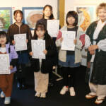 オオサンショウウオの絵を表彰 名張の小中学生の力作 1年間展示