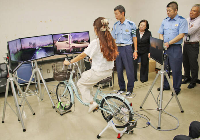 OK交通安全シミュレーター