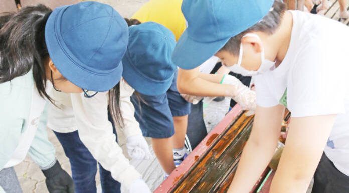 アート通じ交流生む 「まちの図工室」と名張小