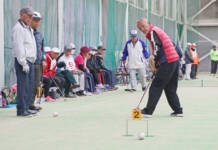 交流広がるゲートボール大会 宇陀のチーム主催 伊賀・名張からも