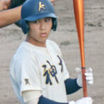 高校野球県選抜チームに① 神村伊賀・内野手の佐野さん