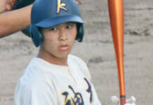 高校野球県選抜チームに① 神村伊賀・内野手の佐野さん