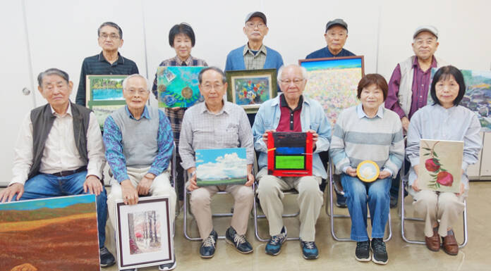 チャリティー兼ね秋季展 名張市美術作家協会 13日から