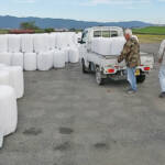 刈り草ロール無料配布 13日から伊賀市で 木津川上流河川事務所