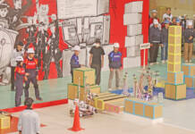 名張で開催の高専ロボコン近畿地区大会 15日にNHK総合で放映