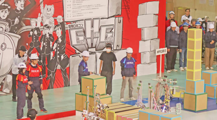 名張で開催の高専ロボコン近畿地区大会 15日にNHK総合で放映