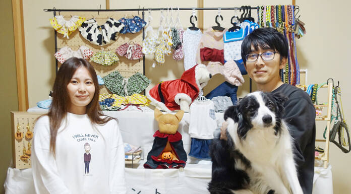 犬・猫の雑貨手作り グループ活動も 名張の木下さん