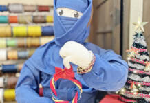 親子で作る「くみひもリース」 伊賀市の小学生対象 13日