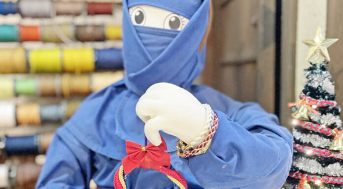 親子で作る「くみひもリース」 伊賀市の小学生対象 13日