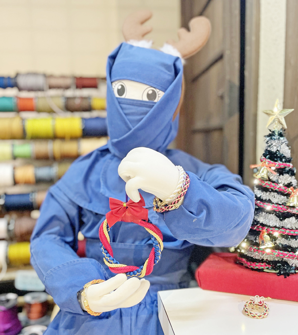 OK組みひもリース