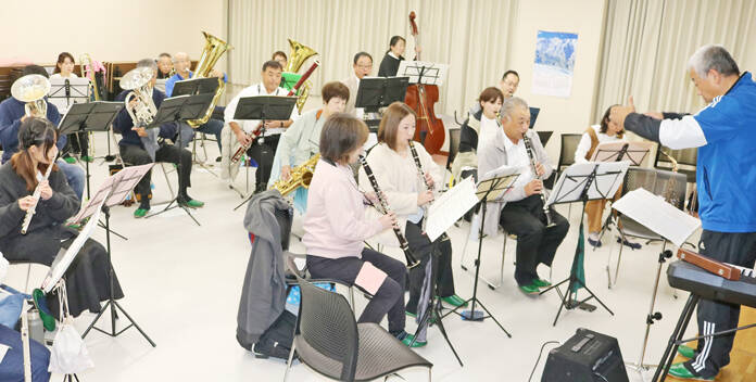 「昭和100年」の名曲も 伊賀シンフォニックアカデミーが14日に名張で演奏会