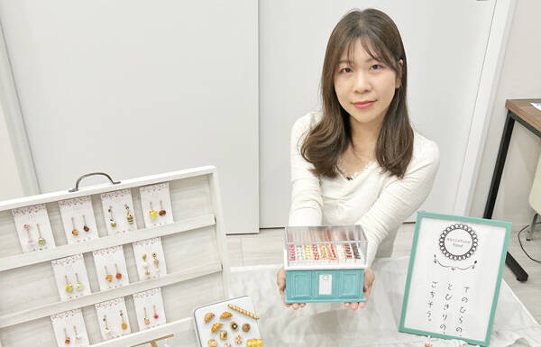 精巧な「ミニチュアフード」 生地・衣・粒まで再現 名張の平野さん