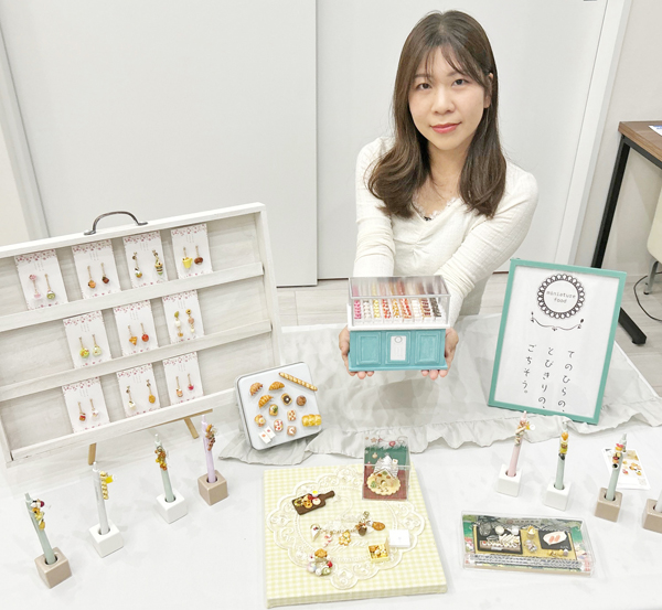 OKミニチュアフード平野さん (2)