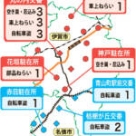 犯罪発生マップ 伊賀、名張とも前月減 10月