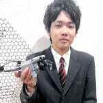 伊賀ドキの人 16歳でドローン資格