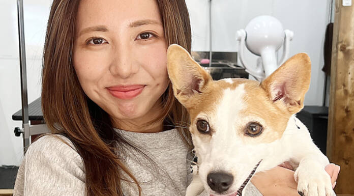 伊賀ドキの人 犬も飼い主も笑顔に