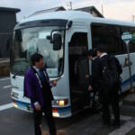 シャトルバス運行開始 伊賀鉄道の利用促進で実証実験 伊賀市