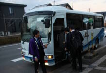 シャトルバス運行開始 伊賀鉄道の利用促進で実証実験 伊賀市