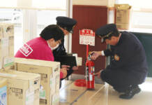 大型店の防火体制チェック 年末商戦前に 名張市消防本部
