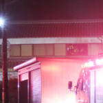 木造住宅で火災 けが人なし 伊賀市柘植町