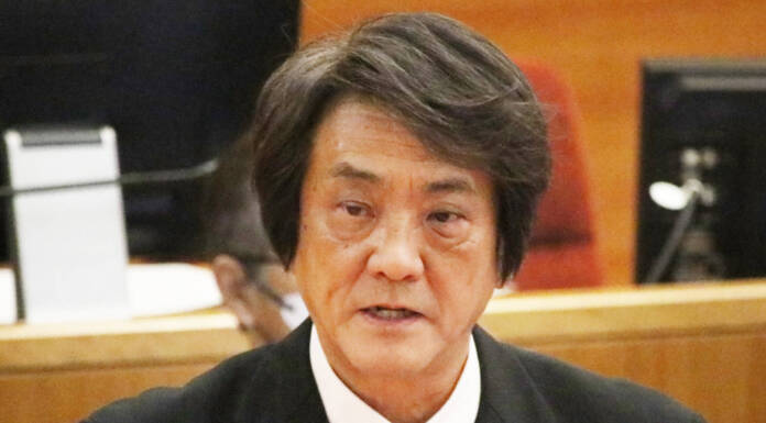 名張市長選、現職の北川氏が出馬表明 2選目指す