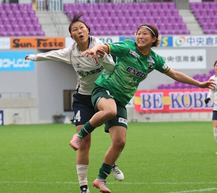 くノ一逆転負け 24大会ぶり決勝逃す I神戸に1‐3 皇后杯