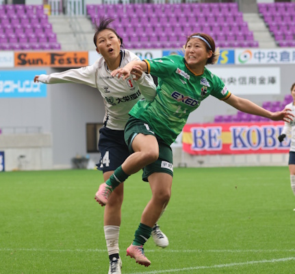 くノ一逆転負け　24大会ぶり決勝逃す　I神戸に1‐3　皇后杯