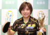 卓球の全日本マスターズで優勝 名張の温崎さんが市長に報告
