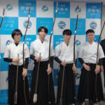 全国弓道選抜大会 伊賀白鳳高が出場 男子団体と男女個人