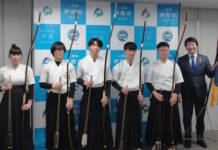 全国弓道選抜大会 伊賀白鳳高が出場 男子団体と男女個人