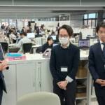 市役所で仕事納め 市長が職員ねぎらう 伊賀・名張