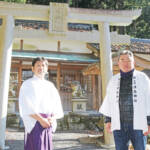 南端の神社を訪ねて① 渓谷の玄関口、守り継ぐ 名張・津島神社