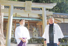 南端の神社を訪ねて① 渓谷の玄関口、守り継ぐ 名張・津島神社