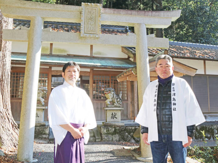 OK長坂・津島神社