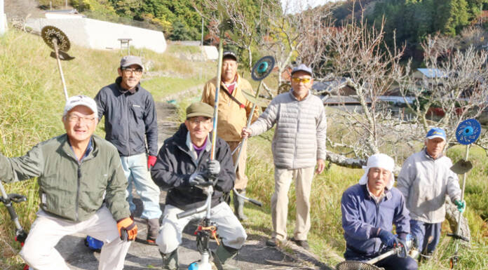 「長く活動を」 有償ボランティア・赤目ふるさと応援隊 名張