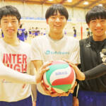 伊賀から春高バレー② 強力な攻撃陣支える 松阪工業の3人